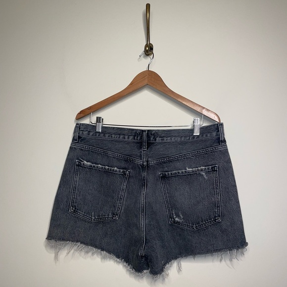 Agolde Dee Short in Moxy - Picture 8 of 9